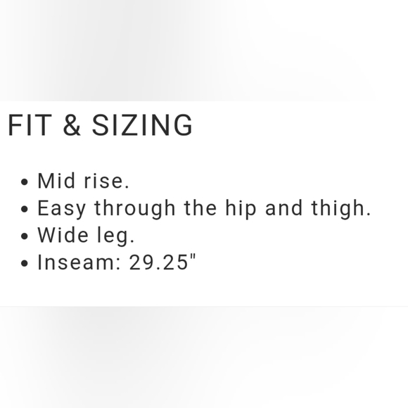 NWT Banana Republic Gap wide leg striped linen beach pants size medium - Picture 15 of 16